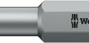 Bity 840/4 Z do wkrętów z gniazdem sześciokątnym, 1/4" x 152 mm 05380050001 WERA