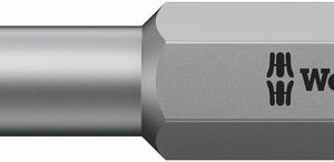 Bity 840/4 Z Hex-Plus BO z otworem do wkrętów z gniazdem sześciokątnym z trzpieniem zabezpieczającym, 6 x 89 mm 05059645001 WERA