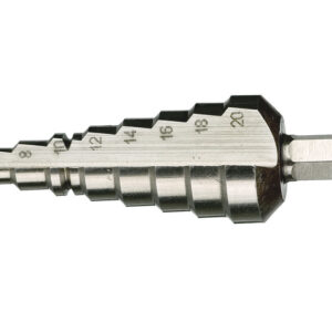 843 Wiertło stopniowe 4-20 mm, 75 mm 05104672001 WERA