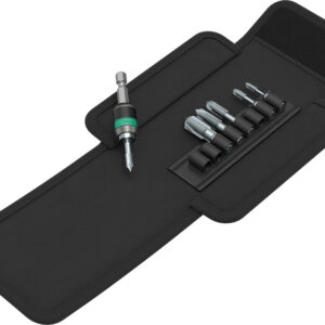 Zestaw gwintowników z chwytem 1/4" 844/7, 8 części 05104754001 WERA