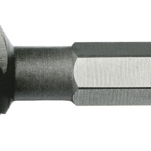 846 Pogłębiacz stożkowy z chwytem sześciokątnym, trójostrzowy, 20.50 x 41 mm 05104635001 WERA