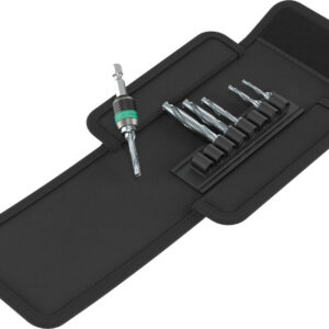 Zestaw gwintowników-wierteł z chwytem 1/4" 847/7, 8 części 05104751001 WERA