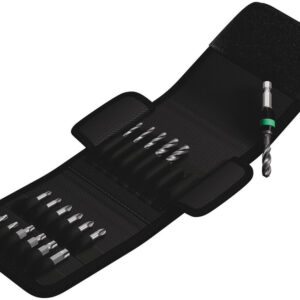 848/851/867/19 Zestaw bitów i wierteł do metalu w etui, 19 części 05104652001 WERA