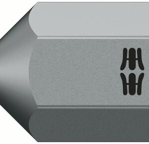 Bity 851/1 J do wkrętów z wgłębieniem krzyżowym Phillips, PH 0 x 25 x 2.5 mm 05135041001 WERA