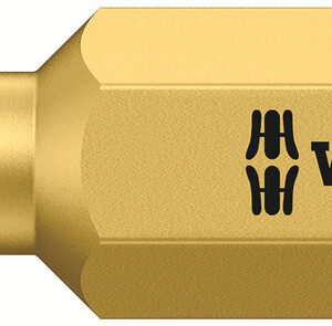 Bity 851/1 RDC do wkrętów z wgłębieniem krzyżowym Phillips, PH 2 x 25 mm 05135008001 WERA