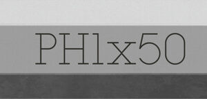 Bity 851/1 Z do wkrętów z wgłębieniem krzyżowym Phillips, PH 1 x 50 mm 05056507001 WERA
