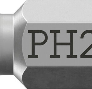 Bity 851/1 Z do wkrętów z wgłębieniem krzyżowym Phillips, PH 2 x 25 mm 05072072001 WERA