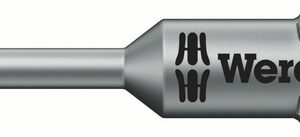Bity 851/21 J do wkrętów z wgłębieniem krzyżowym Phillips, PH 0 x 60 x 1.8 mm 05135285001 WERA