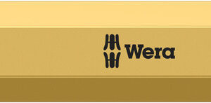 Bity 851/4 BDC do wkrętów z wgłębieniem krzyżowym Phillips, PH 1 x 50 mm 05059530001 WERA