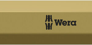 Bity 851/4 BTH do wkrętów z wgłębieniem krzyżowym Phillips, PH 1 x 50 mm 05059540001 WERA