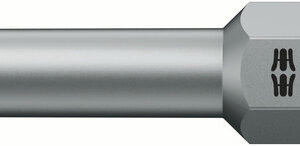 Bity 851/4 J do wkrętów z wgłębieniem krzyżowym Phillips, PH 1 x 89 mm 05380202001 WERA