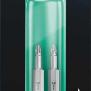 Bity 851/4 TZ SB do wkrętów z wgłębieniem krzyżowym Phillips, na blistrze, PH 1 x 50 mm, 2 części 05134380001 WERA