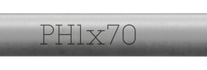 Bity 851/4 Z do wkrętów z wgłębieniem krzyżowym Phillips, PH 1 x 70 mm 05059755001 WERA