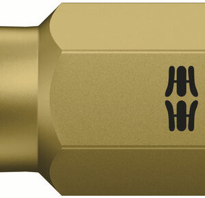 Bity 855/1 TiN do wkrętów z wgłębieniem krzyżowym Pozidriv, PZ 2 x 25 mm 05480222001 WERA