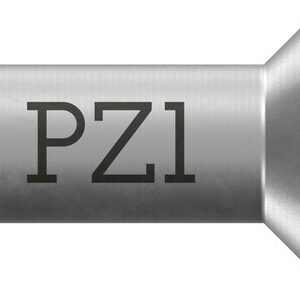 Bity 855/1 TZ do wkrętów z wgłębieniem krzyżowym Pozidriv, PZ 1 x 25 mm 05056810001 WERA