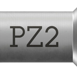 Bity 855/1 TZ do wkrętów z wgłębieniem krzyżowym Pozidriv, PZ 2 x 25 mm 05056815001 WERA