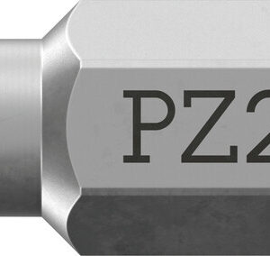Bity 855/1 Z do wkrętów z wgłębieniem krzyżowym Pozidriv, PZ 2 x 25 mm 05072082001 WERA