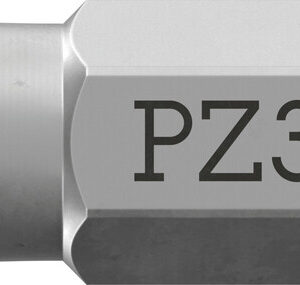 Bity 855/1 Z do wkrętów z wgłębieniem krzyżowym Pozidriv, PZ 3 x 25 mm 05072084001 WERA
