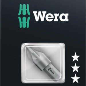 Bity 855/1 Z SB do wkrętów z wgłębieniem krzyżowym Pozidriv, na blistrze, PZ 4 x 32 mm 05073380001 WERA