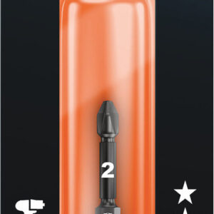 Bity 855/4 IMP DC Impaktor SB do wkrętów z wgłębieniem krzyżowym Pozidriv, na blistrze, PZ 2 x 50 mm 05073961001 WERA