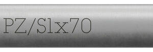 Bity 855/4 PZ/S PlusMinus do wkrętów z wgłębieniem płasko-krzyżowym (Pozidriv/rowek), # 1 x 70 mm 05059896001 WERA