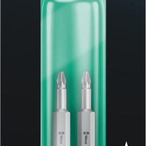 Bity 855/4 TZ SB do wkrętów z wgłębieniem krzyżowym Pozidriv, na blistrze, PZ 1 x 50 mm, 2 części 05134384001 WERA