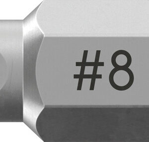 Bity 857/1 Z do wkrętów typu Spanner, 8 x 25 mm 05057152001 WERA