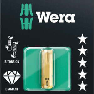 Bity 867/1 BDC SB TORX® do wkrętów z gniazdem TORX®, na blistrze, TX 40 x 25 mm 05134379001 WERA