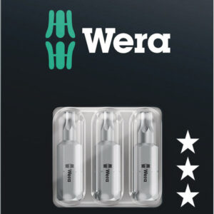 Bity 867/1 SB TORX® do wkrętów z gniazdem TORX®, na blistrze, 3 części 05073375001 WERA