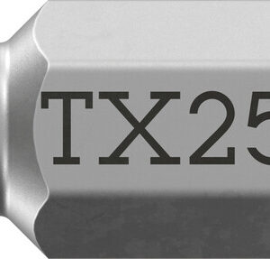 Bity 867/1 TORX® do wkrętów z gniazdem TORX®, TX 25 x 25 mm 05066488001 WERA