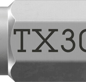 Bity 867/1 TORX® do wkrętów z gniazdem TORX®, TX 30 x 25 mm 05066490001 WERA