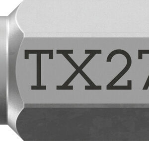 Bity 867/1 Z TORX® BO z otworem do wkrętów z gniazdem TORX® BO, TX 27 x 25 mm 05066520001 WERA