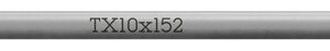 Bity 867/4 Z TORX® do wkrętów z gniazdem TORX®, TX 10 x 152 mm 05060196001 WERA