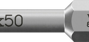 Bity 867/4 Z TORX® do wkrętów z gniazdem TORX®, TX 10 x 50 mm 05060132001 WERA