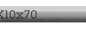 Bity 867/4 Z TORX® do wkrętów z gniazdem TORX®, TX 10 x 70 mm 05060100001 WERA