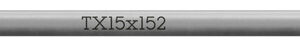 Bity 867/4 Z TORX® do wkrętów z gniazdem TORX®, TX 15 x 152 mm 05060197001 WERA