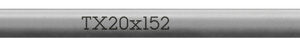 Bity 867/4 Z TORX® do wkrętów z gniazdem TORX®, TX 20 x 152 mm 05060198001 WERA