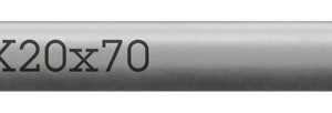 Bity 867/4 Z TORX® do wkrętów z gniazdem TORX®, TX 20 x 70 mm 05060110001 WERA