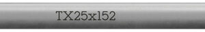 Bity 867/4 Z TORX® do wkrętów z gniazdem TORX®, TX 25 x 152 mm 05060199001 WERA