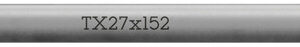 Bity 867/4 Z TORX® do wkrętów z gniazdem TORX®, TX 27 x 152 mm 05060200001 WERA