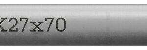 Bity 867/4 Z TORX® do wkrętów z gniazdem TORX®, TX 27 x 70 mm 05060120001 WERA