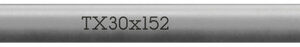 Bity 867/4 Z TORX® do wkrętów z gniazdem TORX®, TX 30 x 152 mm 05060201001 WERA