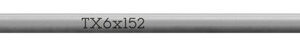 Bity 867/4 Z TORX® do wkrętów z gniazdem TORX®, TX 6 x 152 mm 05328448001 WERA