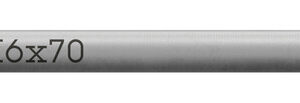 Bity 867/4 Z TORX® do wkrętów z gniazdem TORX®, TX 6 x 70 mm 05134740001 WERA