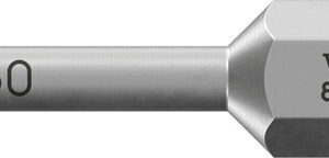 Bity 867/4 Z TORX® do wkrętów z gniazdem TORX®, TX 7 x 50 mm 05160830001 WERA