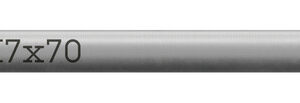 Bity 867/4 Z TORX® do wkrętów z gniazdem TORX®, TX 7 x 70 mm 05345047001 WERA