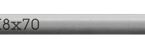 Bity 867/4 Z TORX® do wkrętów z gniazdem TORX®, TX 8 x 70 mm 05060098001 WERA