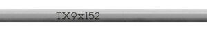 Bity 867/4 Z TORX® do wkrętów z gniazdem TORX®, TX 9 x 152 mm 05060194001 WERA