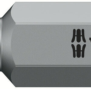 Bity 868/1 V do wkrętów z gniazdem czworokątnym, # 1 x 25 mm 05340245001 WERA