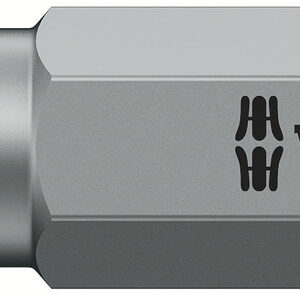 Bity 868/1 V do wkrętów z gniazdem czworokątnym, # 2 x 25 mm 05066394001 WERA